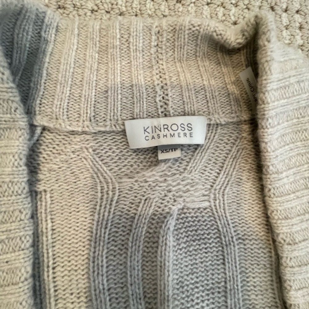 Cashmere wrap!